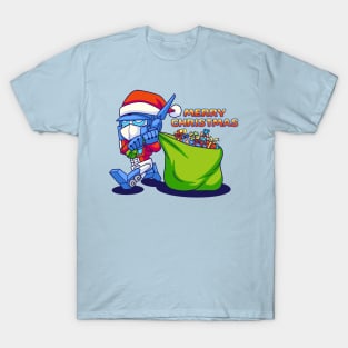 An Autobot Merry Christmas Transformers T-Shirt